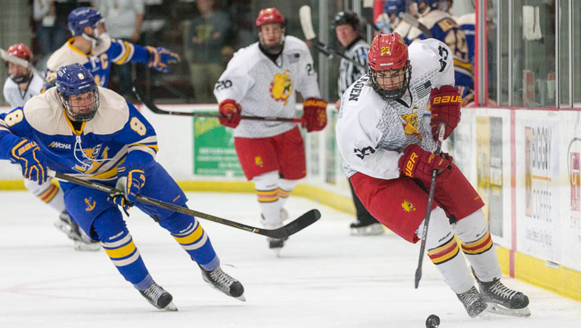 Bulldogs Cap Weekend Sweep With High-Scoring Victory Over Lakers