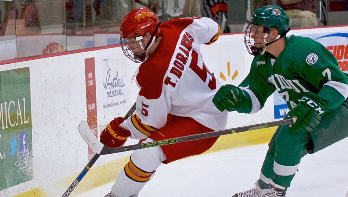 Ferris State Hockey Knocks Off #18 Bemidji State To Open Weekend Road Series