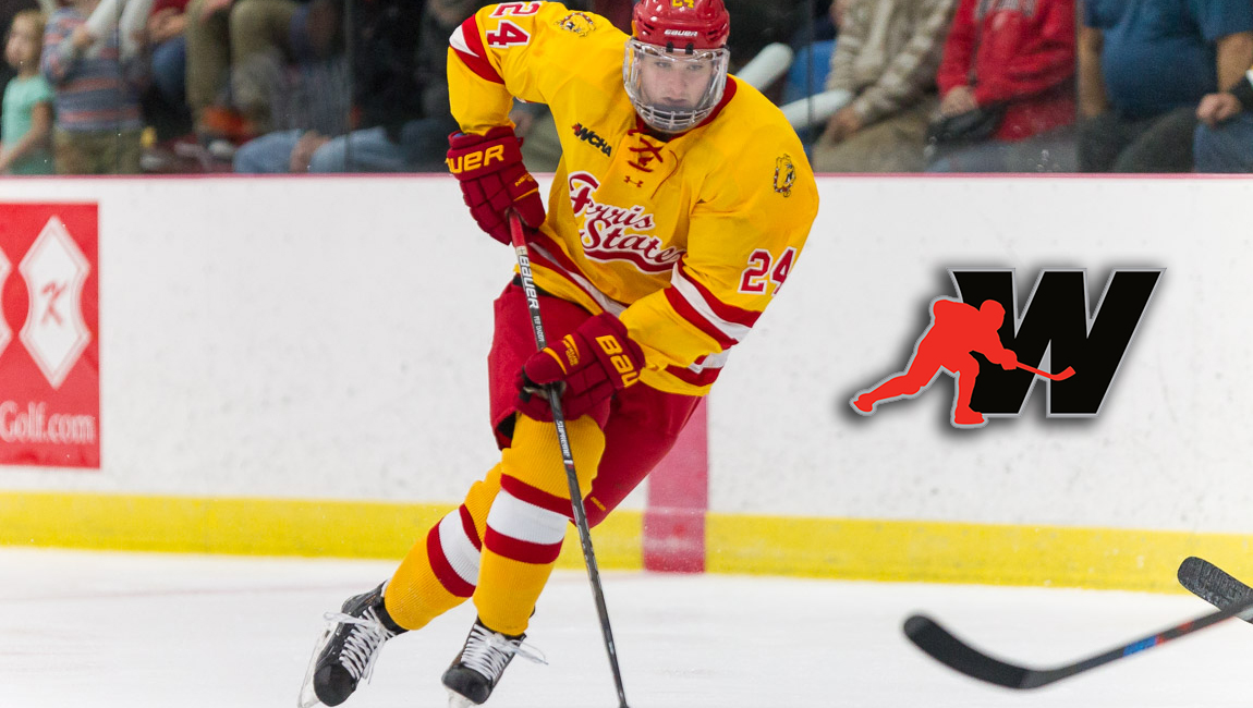 Ferris State Falls In Weekend Opener At Alaska-Anchorage In WCHA Play