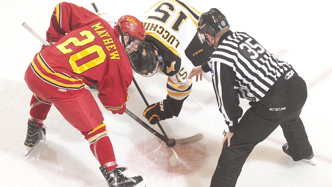 Ferris State Hockey Opens Weekend Road Series Win Impressive Win At Michigan Tech