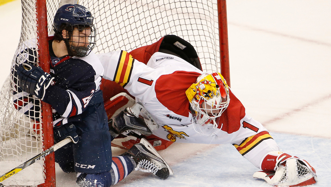 Ferris State Drops One-Goal Game In Three Rivers Classic Opener