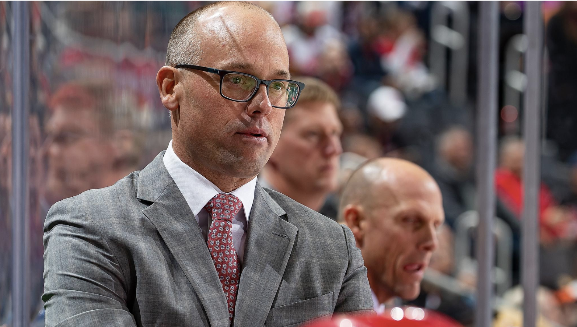 Yzerman, Red Wings Pick Up Option To Retain Jeff Blashill As Head Coach