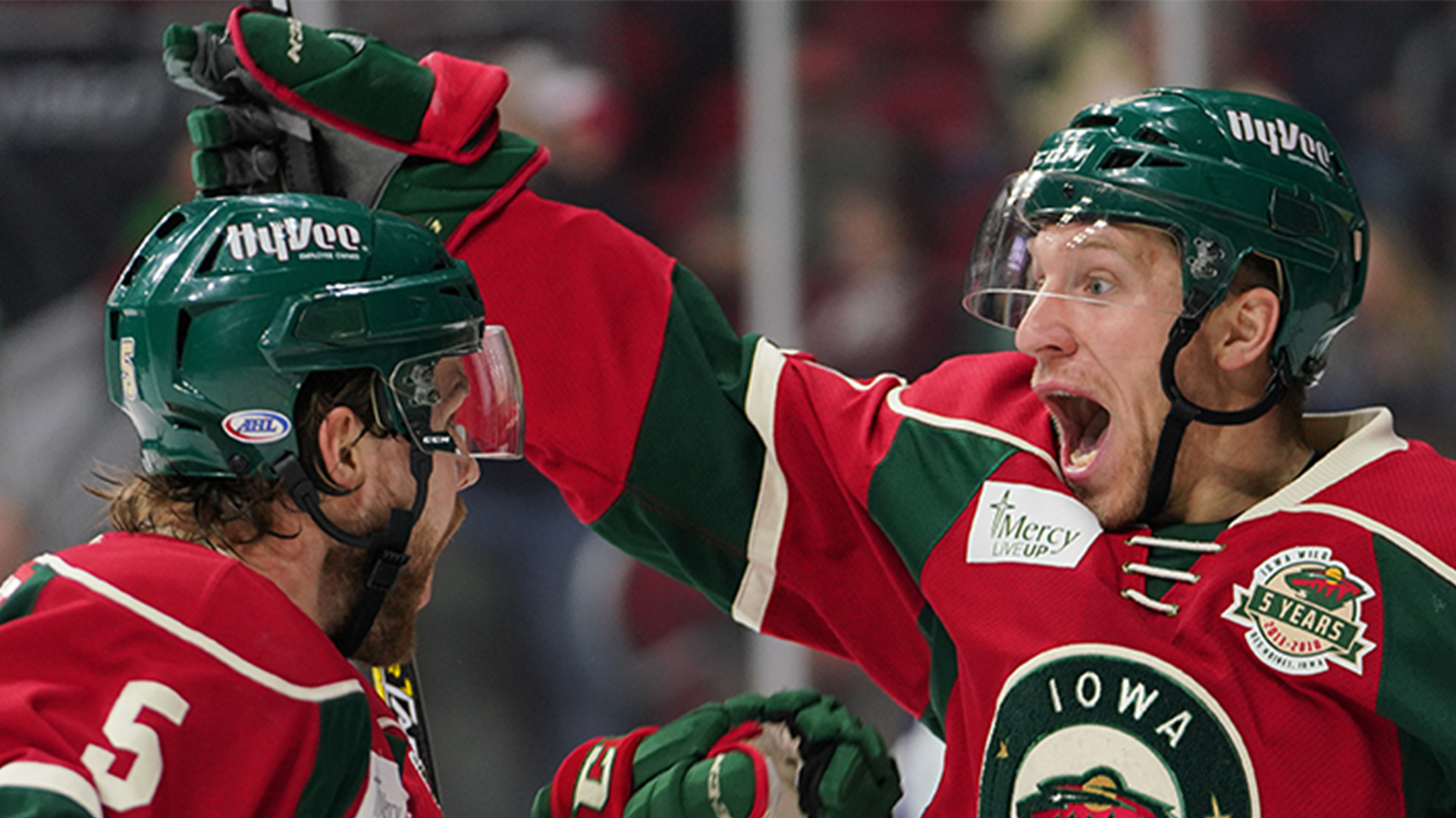 Mayhew Named Willie Marshall Award Winner In American Hockey League