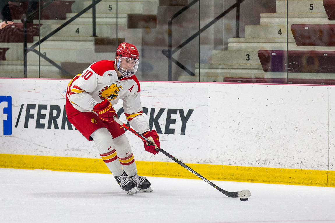 Bulldogs Make Comeback But Fall To Michigan Tech At Home