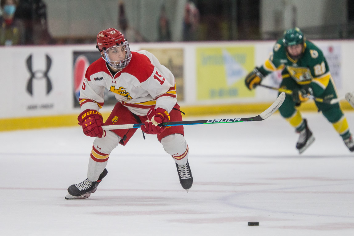 Chargers Sink Bulldogs With Late Goal And Overtime Winner