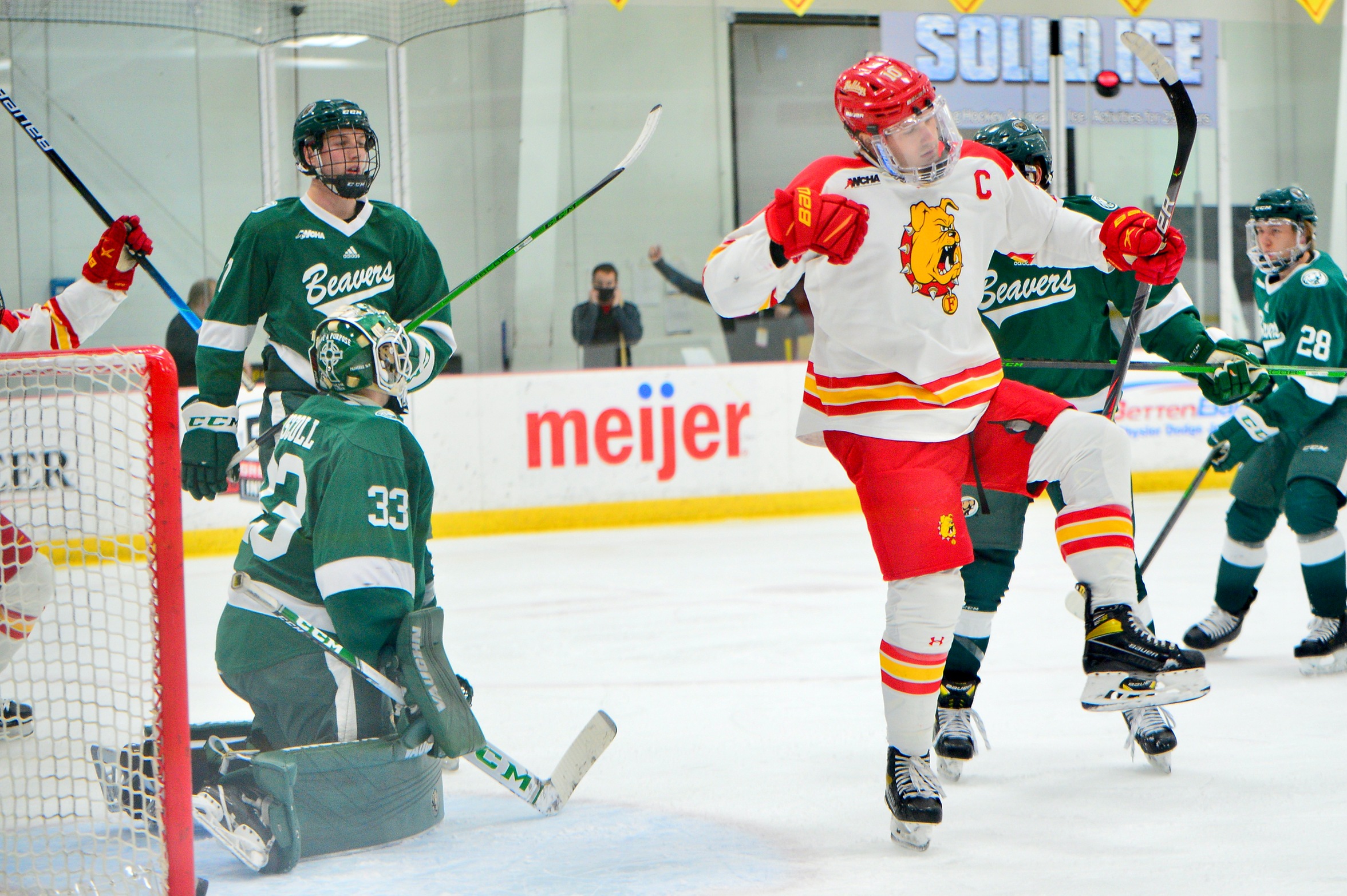Bulldogs Best #18 Bemidji State In Shootout