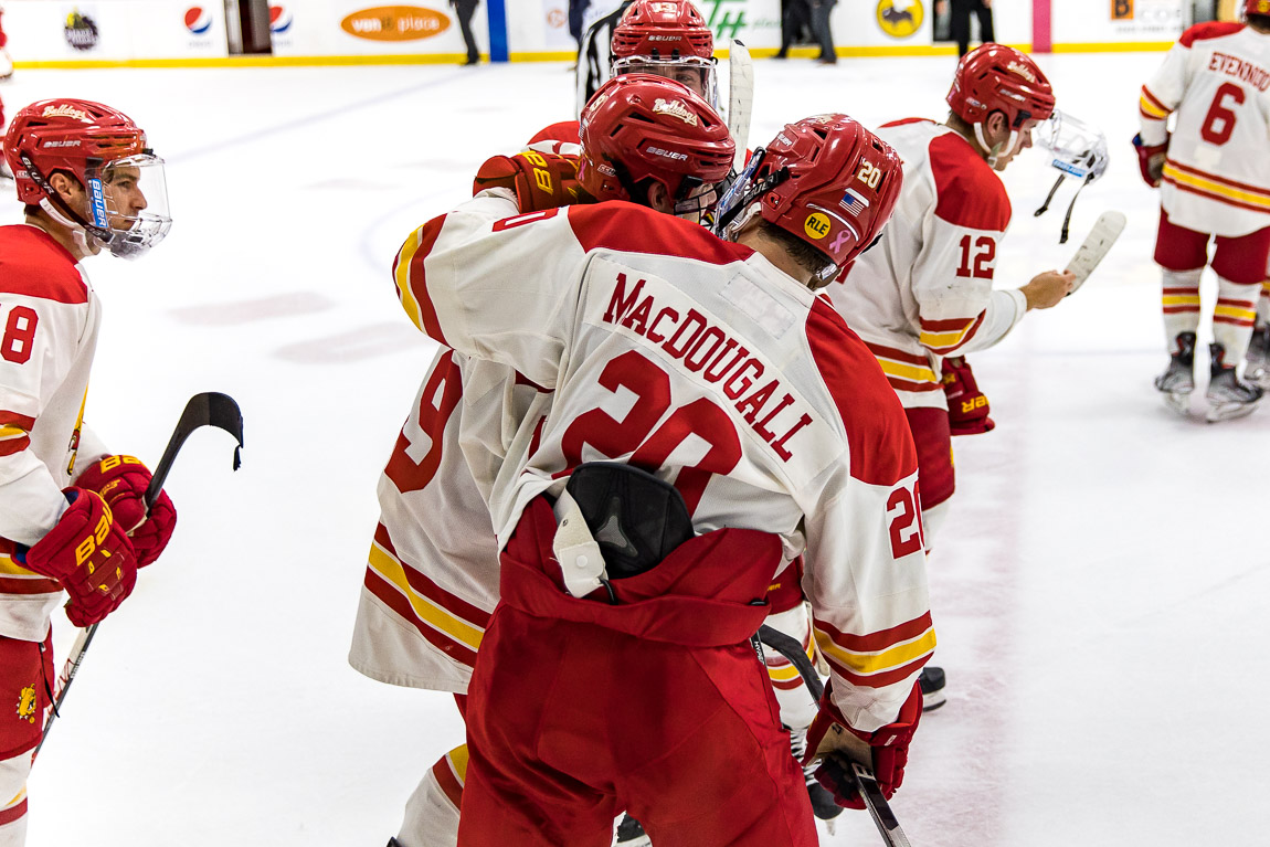 Dawgs Earn Split At Canisius In Gutsy Effort