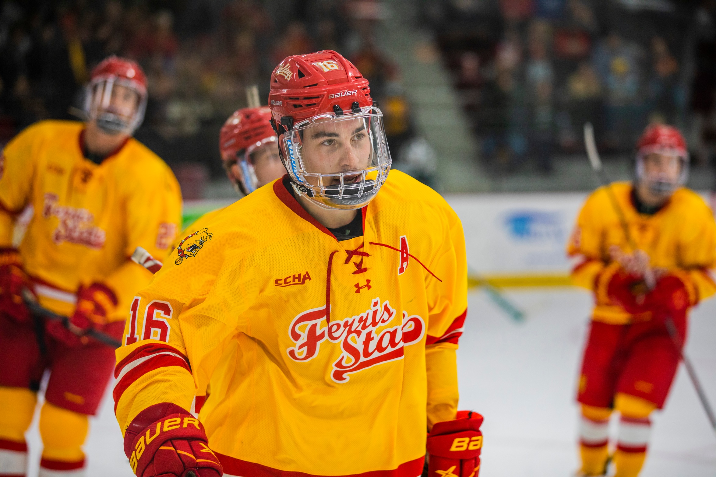Dawg Explode For Five-Goal Period in 6-3 Road Win At Bowling Green