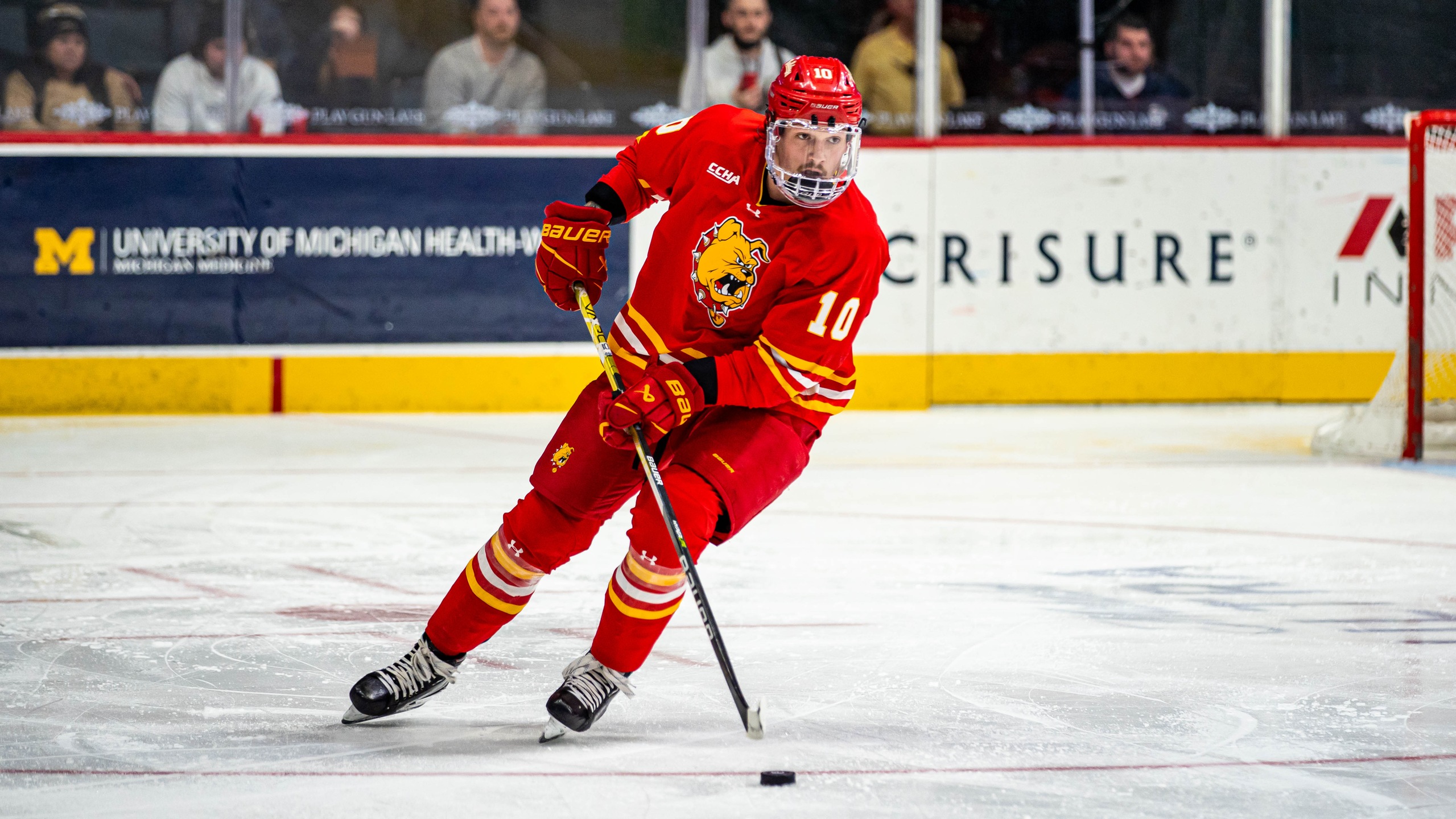 Bulldogs Topple Falcons To Open Weekend Road Series