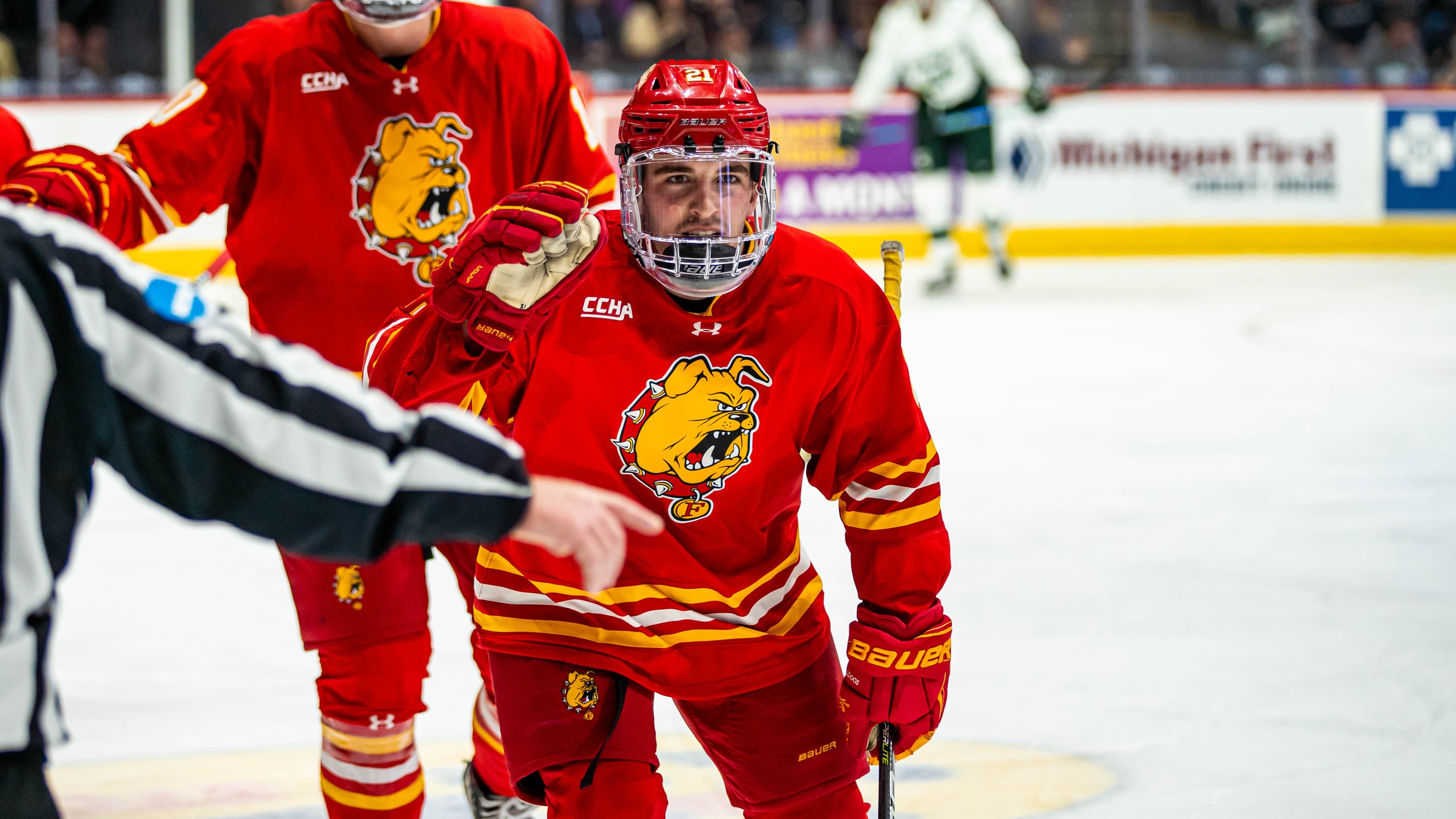 Bulldogs Take Five-of-Six Points from Bowling Green In Epic Shootout Thriller