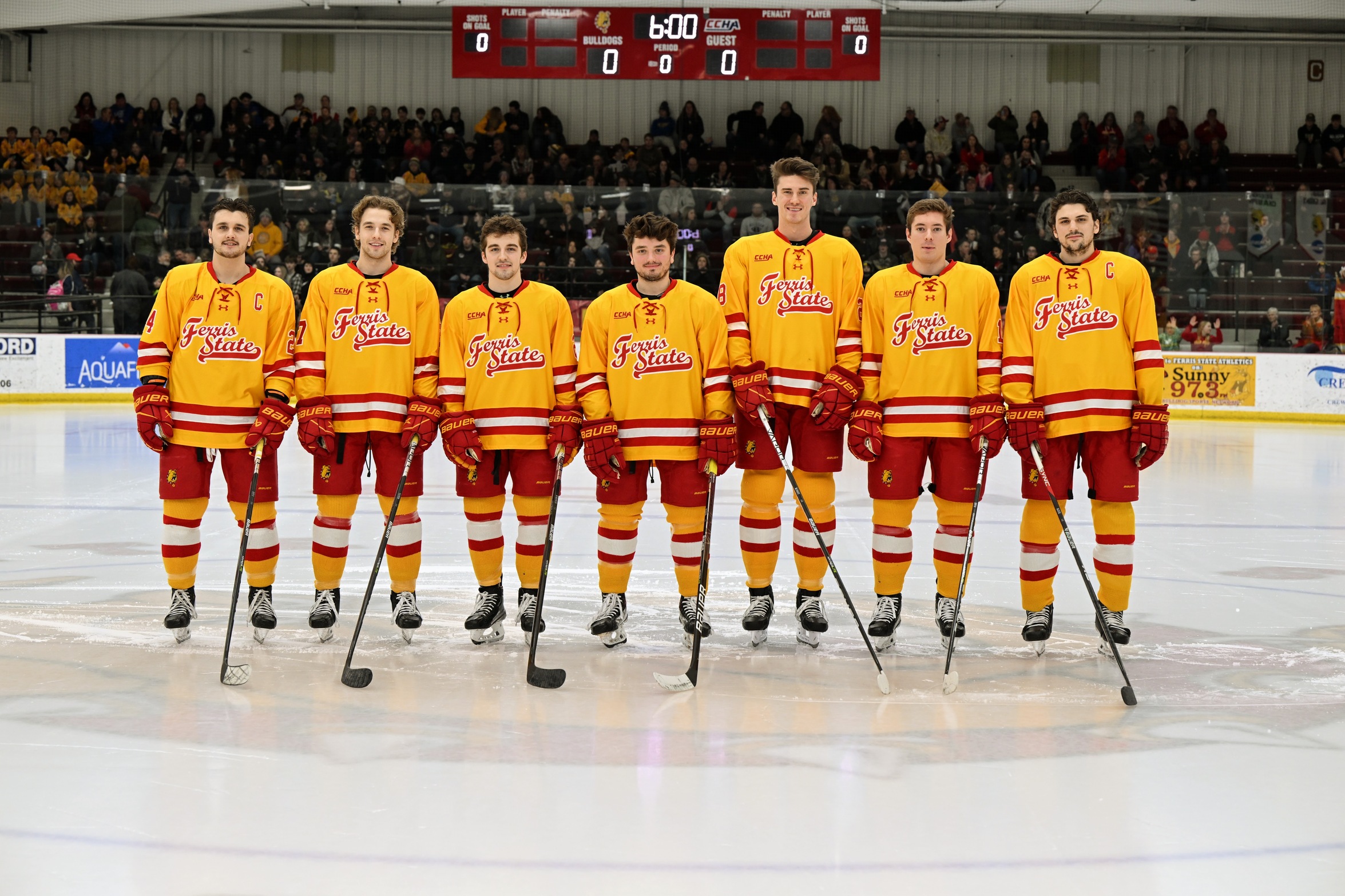 Bulldogs Fall In Season Finale - Lock-In Trip to Bowling Green In CCHA Playoffs