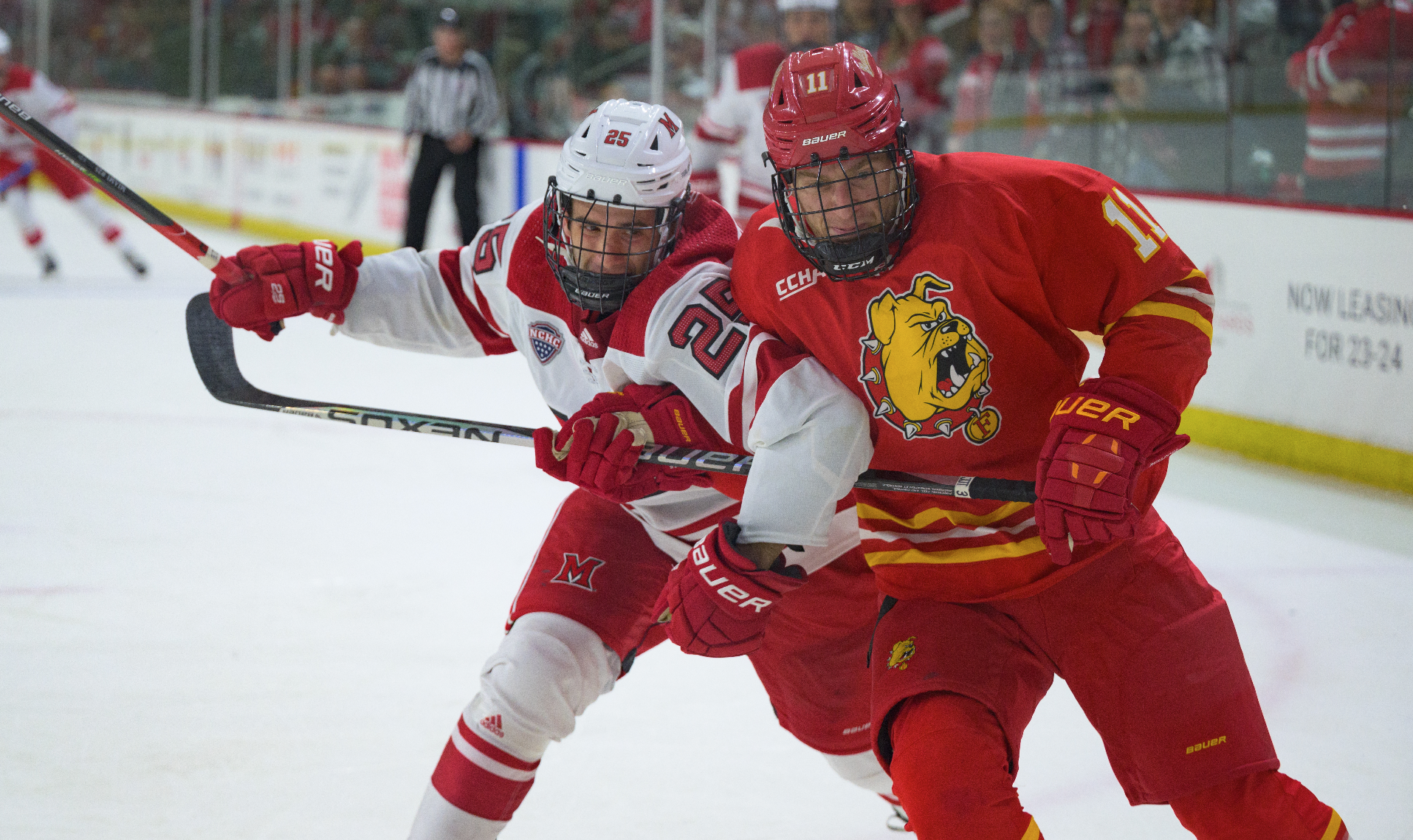 Bulldogs Carry Pace Late But Fall At Miami