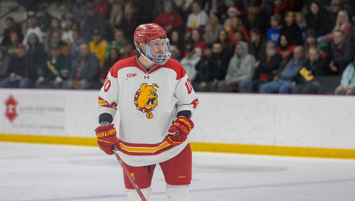 Bulldogs Edged By #14 Michigan Tech