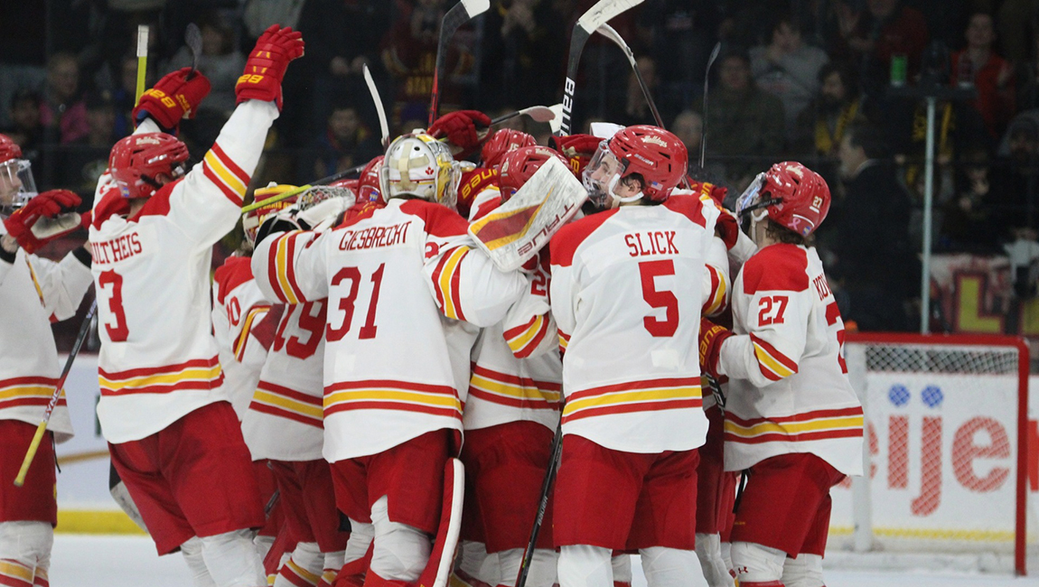 Bulldogs Battle Back For Dramatic Shootout Victory Over #14 Michigan Tech