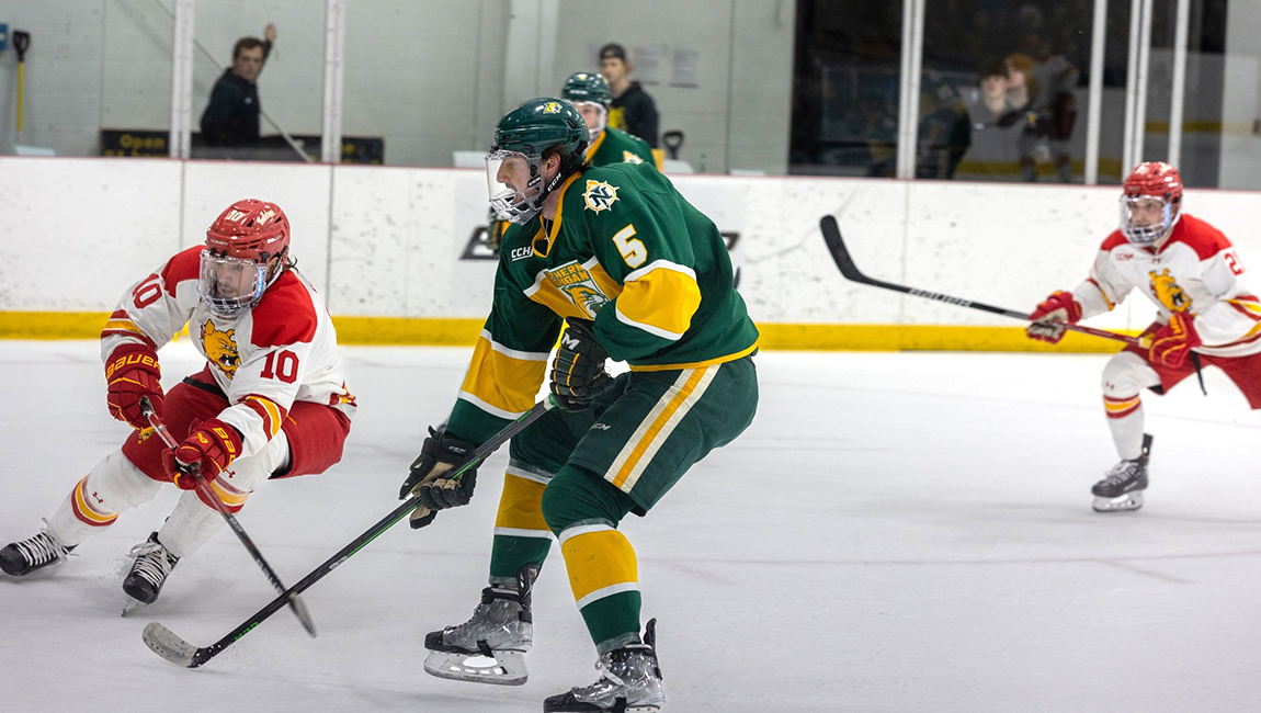 Bulldogs Settle For Split With Northern Michigan