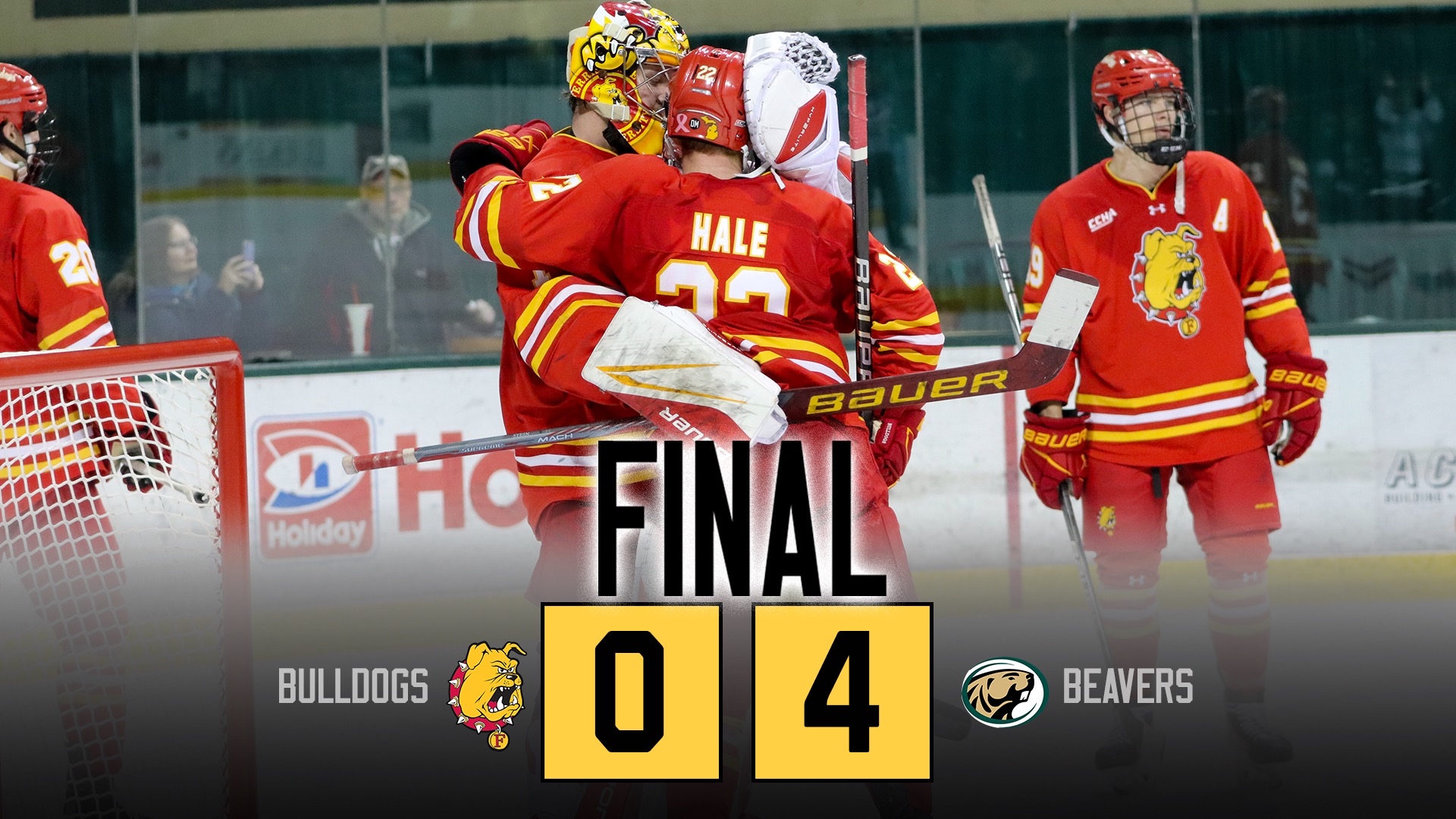 Bulldog Hockey Suffers 4-0 Setback Against Bemidji In Mason Cup Quarterfinals Game 2