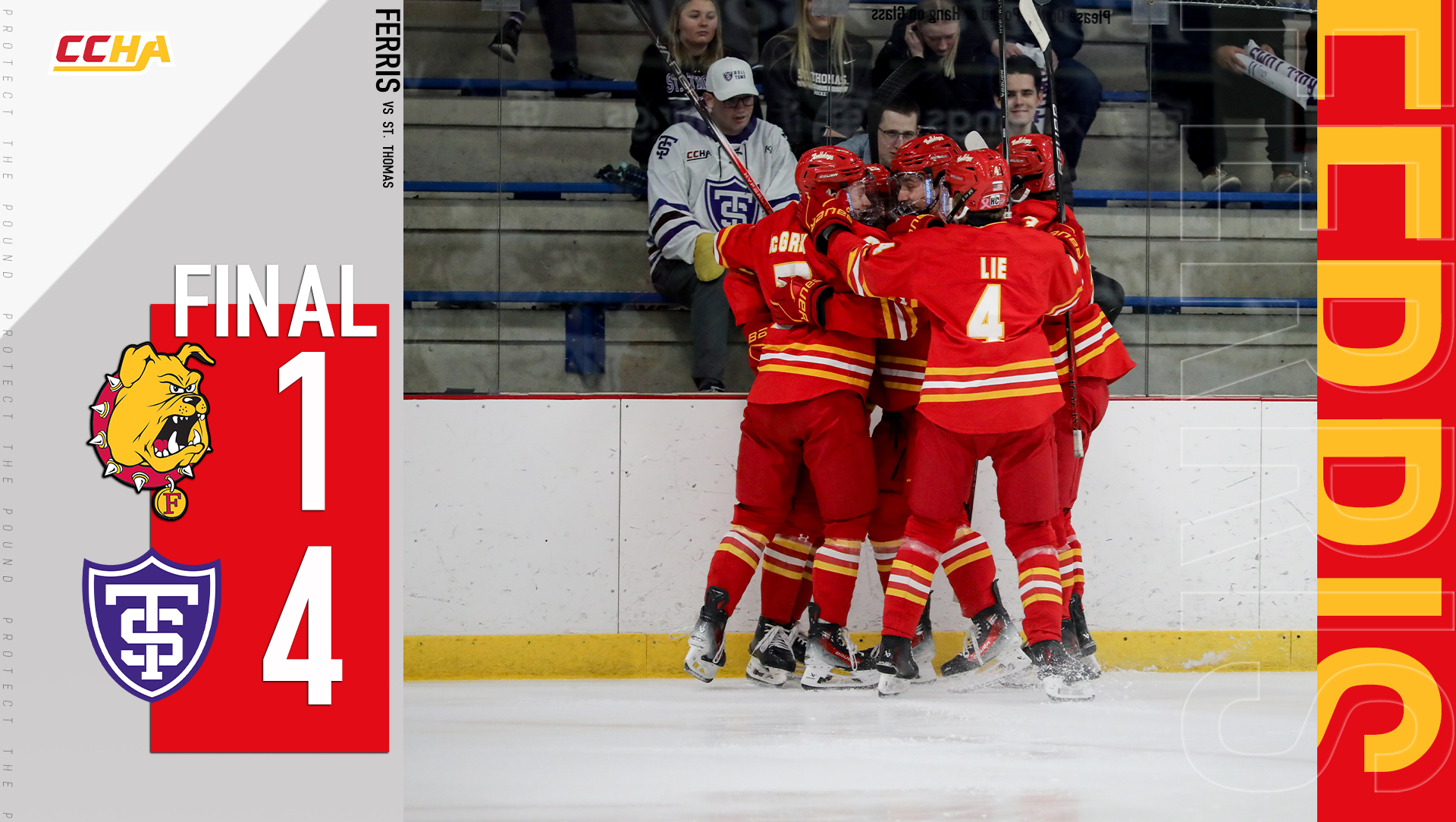 Ferris State Hockey's Season Ends in Mason Cup Quarterfinals