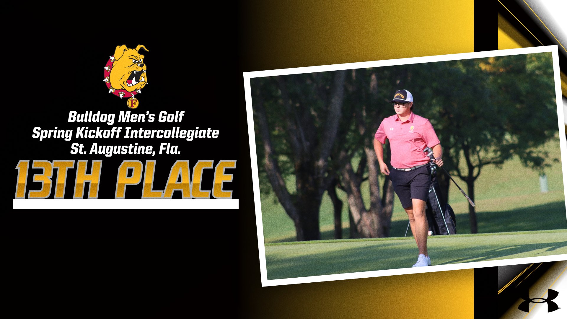 FSU Men's Golf Takes 13th Place In Florida In Spring-Opening Event