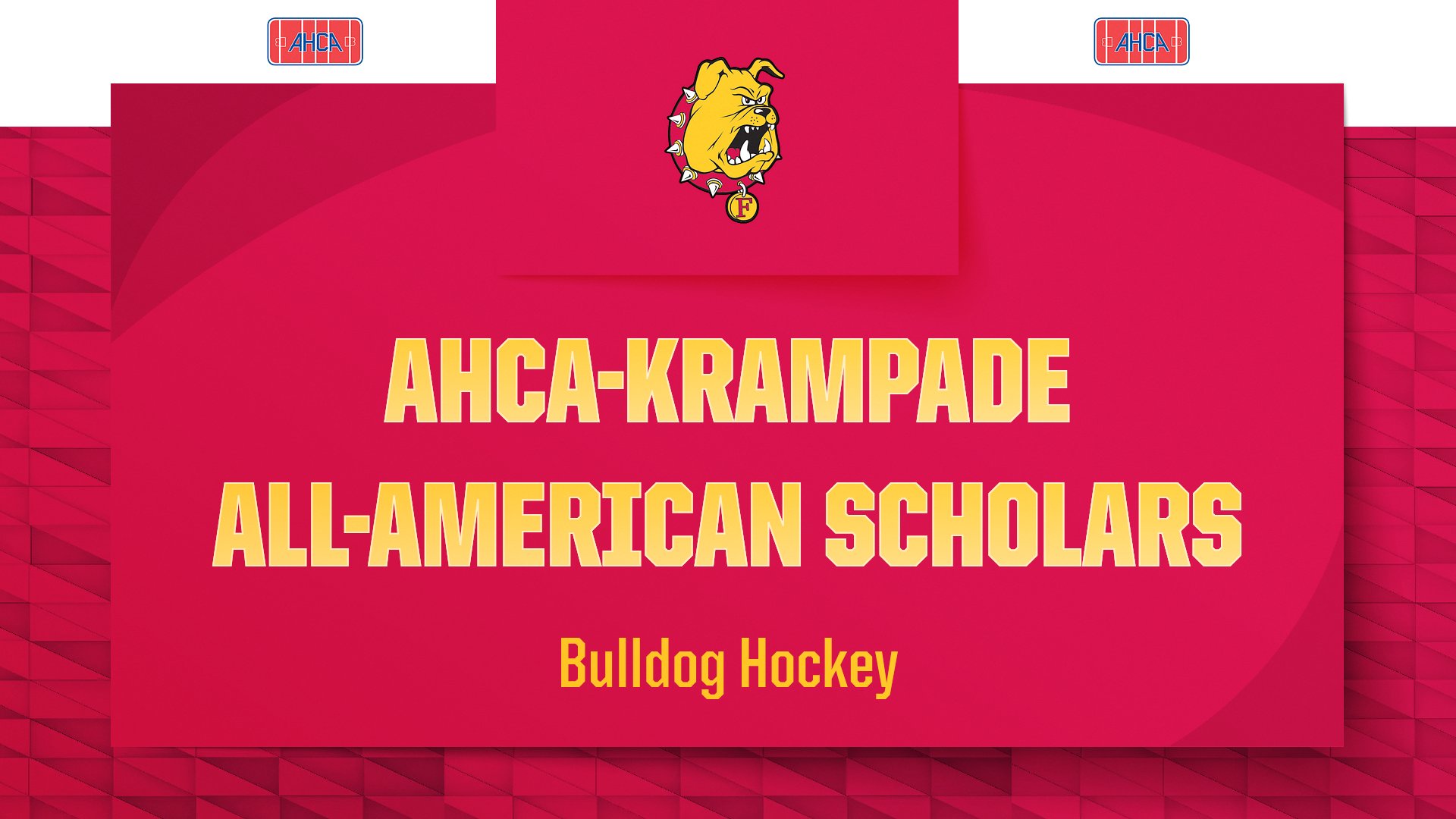 Ferris State Hockey Lands 13 On Krampade All-American Scholar List