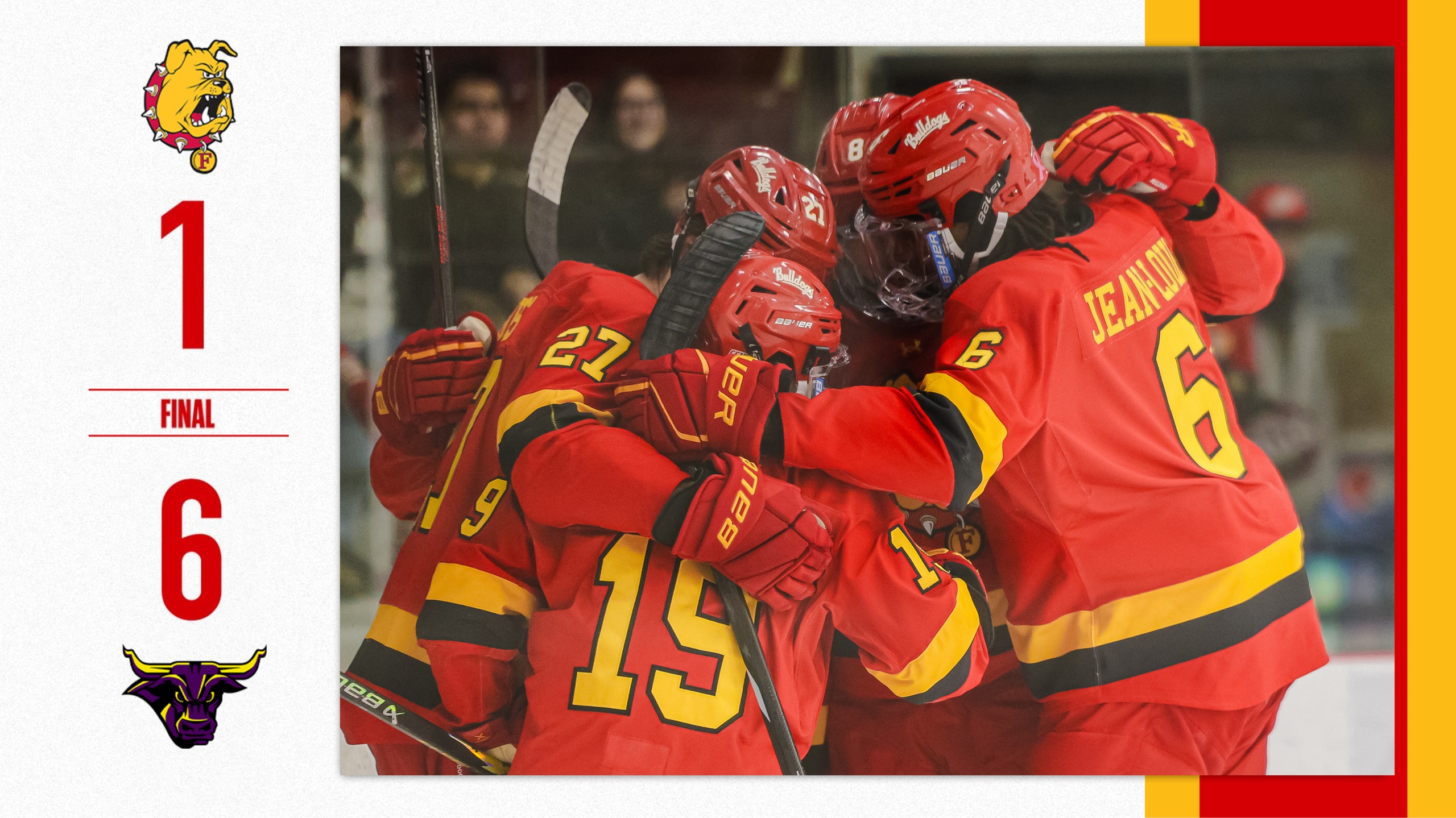 Best Scores as Ferris State Hockey Starts Weekend With Loss to #18 Minnesota State