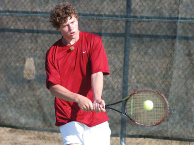 FSU senior Lewis DeGeneault