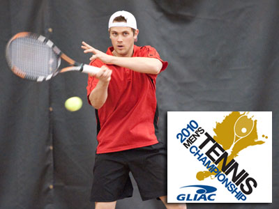 Men's Tennis Second Seed For GLIAC Tourney