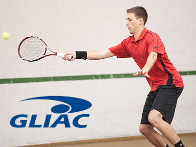 FSU's Kyle Revall claimed All-GLIAC honors (Photo by Ed Hyde)