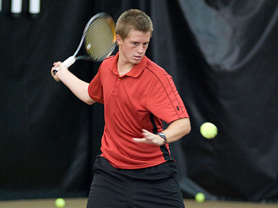 Ferris' Jack Swan and the Bulldogs wrapped up their spring trip with a loss at Washburn (FSU Photo Services)