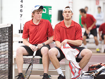 FSU's Jack Swan and Justin Hermes will take part in Sunday's third-place match (Photo by Ed Hyde)
