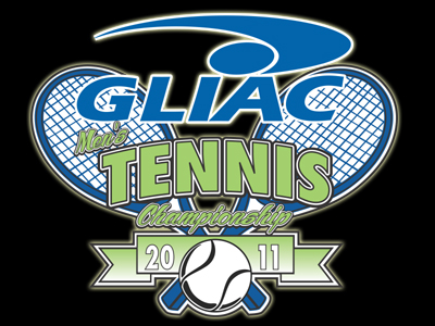 Men's Tennis Finishes Third In GLIAC Tourney