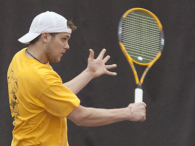 Justin Hermes and the Bulldogs suffered a league loss at Wayne State (FSU Photo Services)