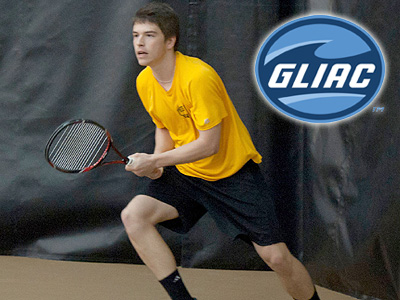 Men's Tennis Players Claim GLIAC Laurels