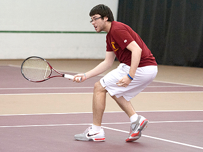 Men's Tennis Earns Key Regional Win
