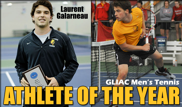 Three Bulldogs Named All-GLIAC & Galarneau Claims League Player Of Year Award
