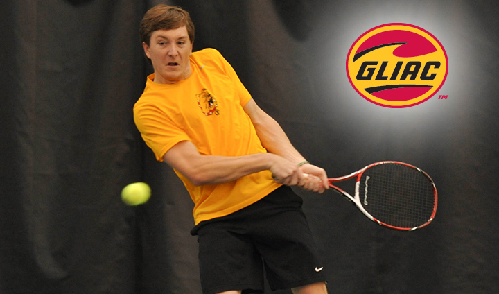 Ferris State Men's Tennis Opens GLIAC Tournament As Third Seed This Friday