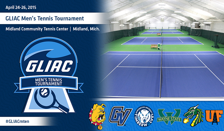 GLIAC Champion Ferris State Heads Into League Men's Tennis Tourney As #1 Seed