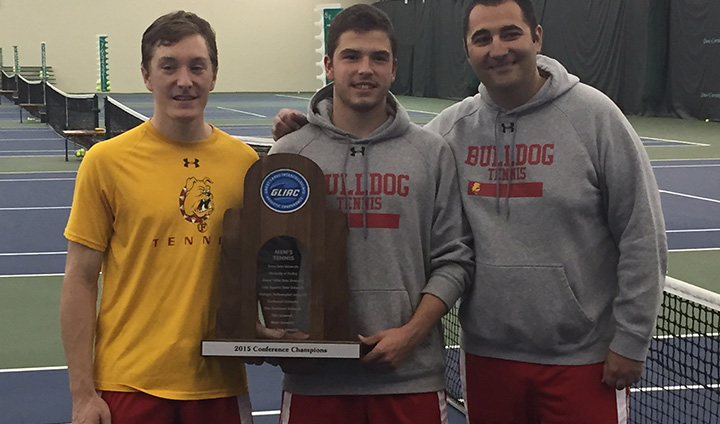 Five Bulldogs Chosen To All-GLIAC Men's Tennis Team & Berryhill Tabbed Coach Of Year