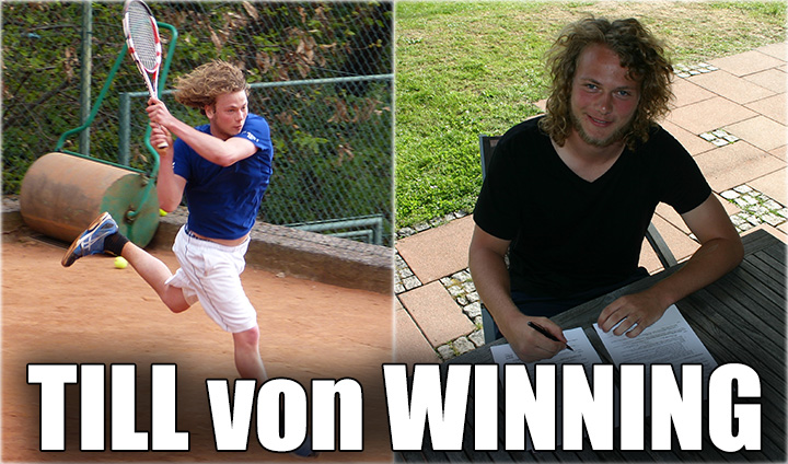 GLIAC Champion Ferris State Inks German Men's Tennis Standout Till von Winning