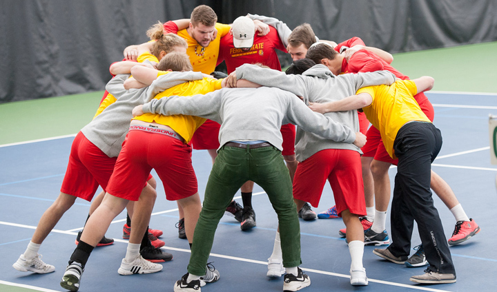 Ferris State Sweeps Davenport & Aquinas To Open Men's Tennis Spring Campaign