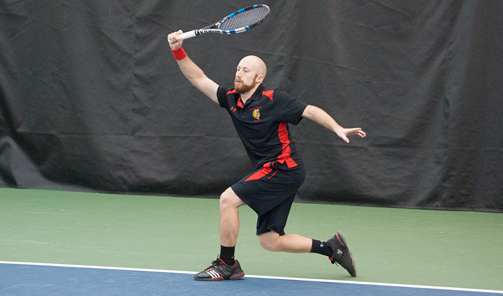 Ferris State Men's Tennis Records Strong Start In First Day Play At Bulldog Invitational