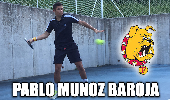 National Semifinalist Ferris State Inks Spanish Import Pablo Munoz Baroja