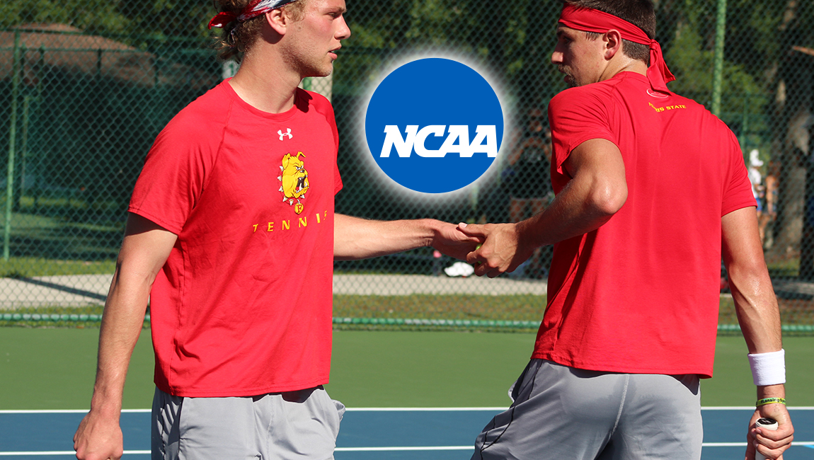 NCAA Tennis Match