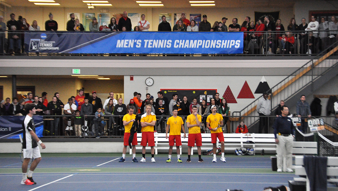 WATCH: 2017 Men's Tennis Midwest Regional Championship Recap