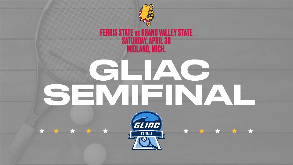 Bulldog Men's Tennis Falls In Tightly-Contested GLIAC Semifinal Match