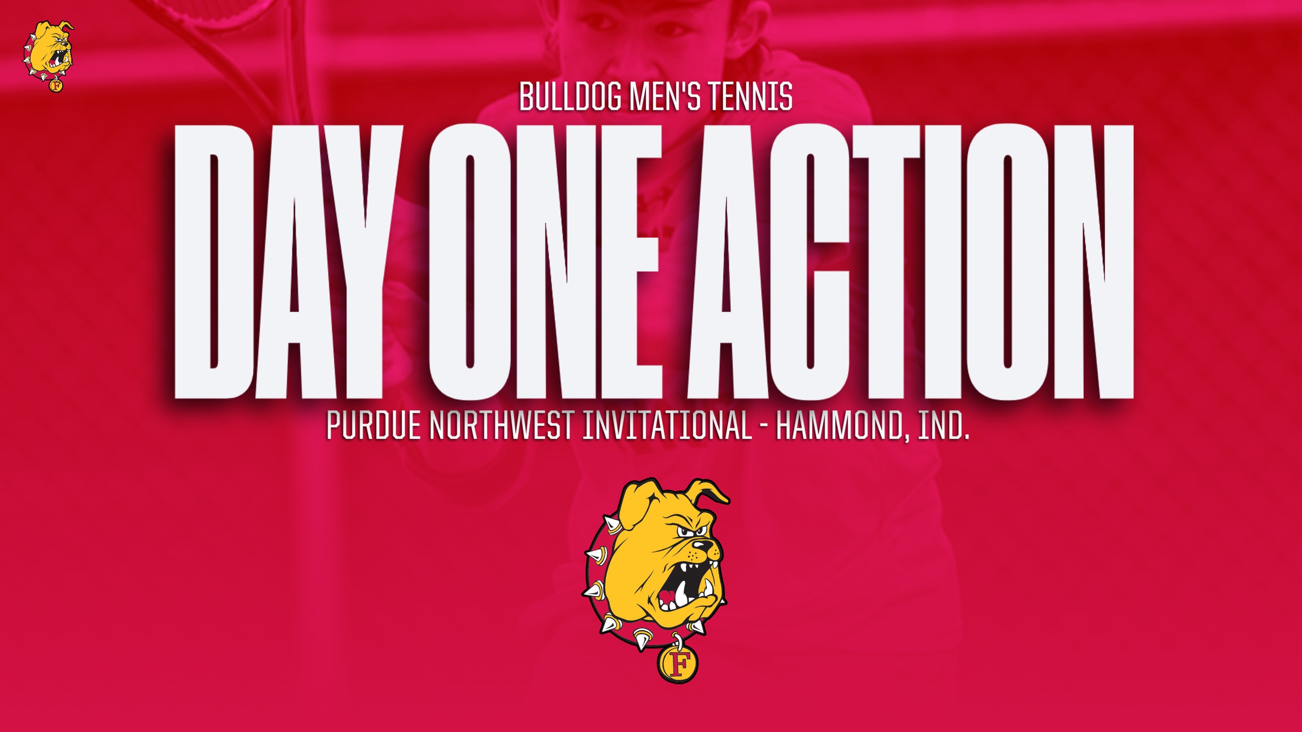 Bulldog Men's Tennis Opens Action Strong At Purdue Northwest Invite