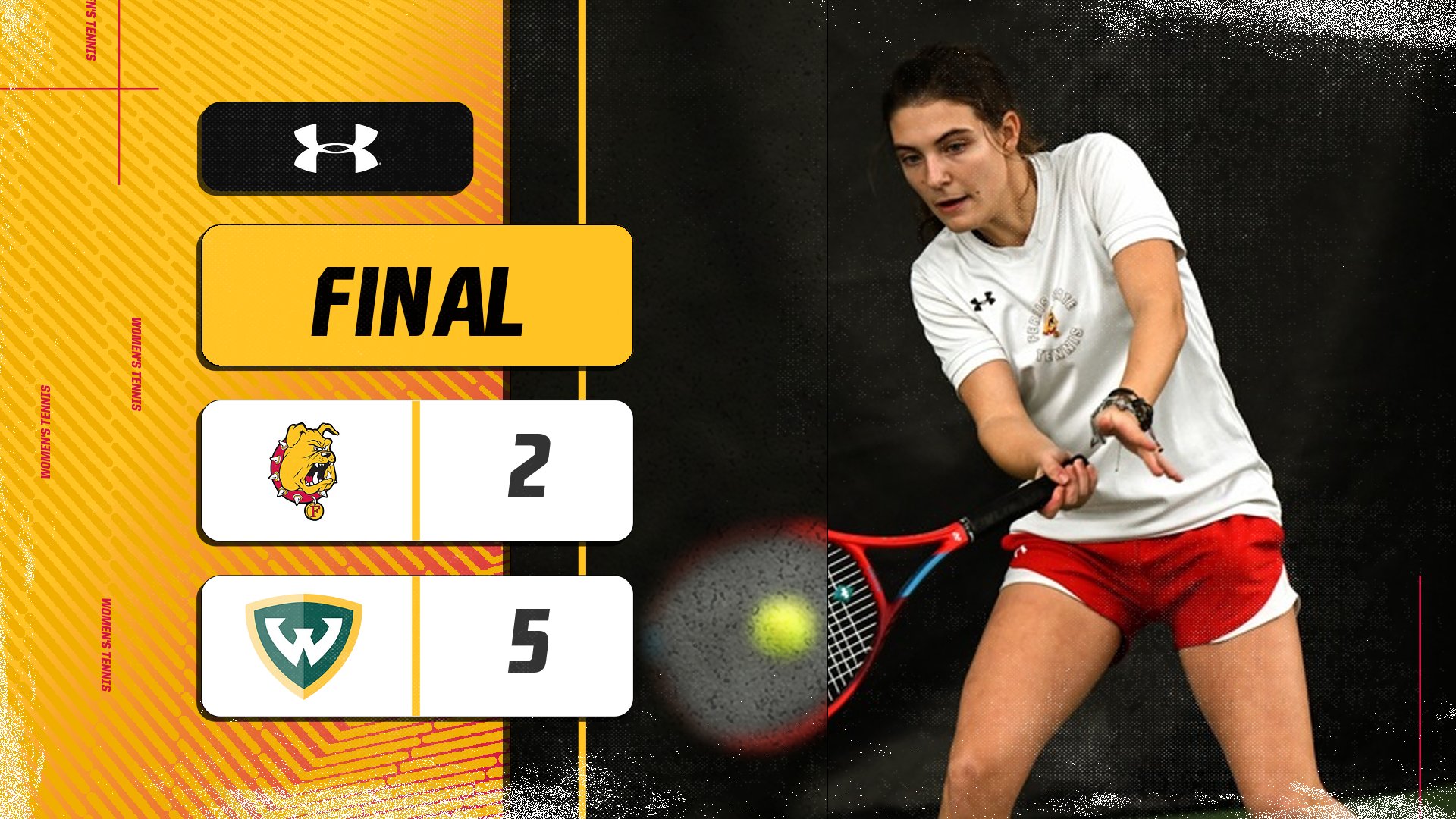 Bulldog Women's Tennis Battles #9 Wayne State In Hard-Fought GLIAC Opener