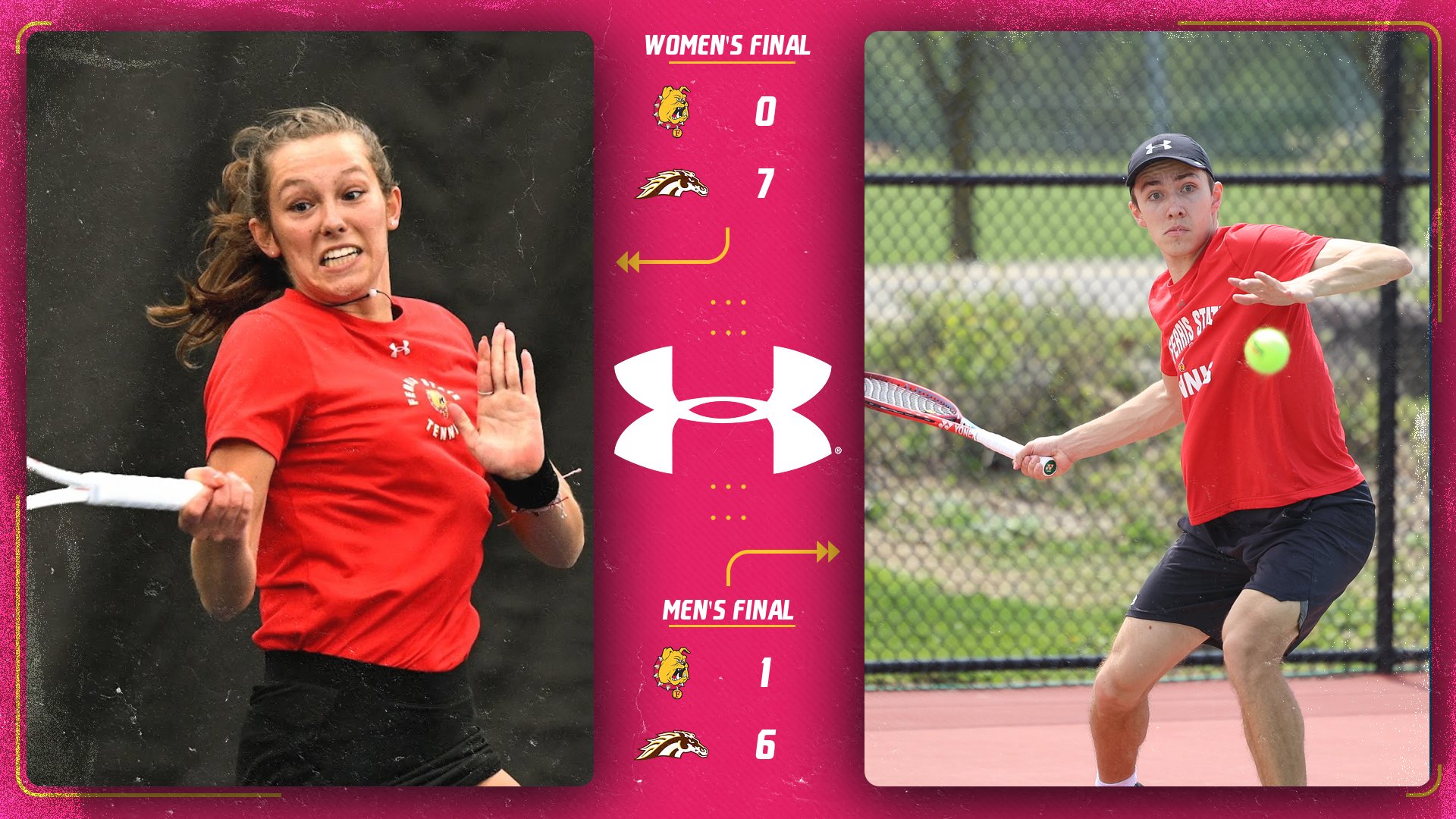 Bulldog Tennis Teams Fall In Exhibition Play At NCAA D1 Western Michigan