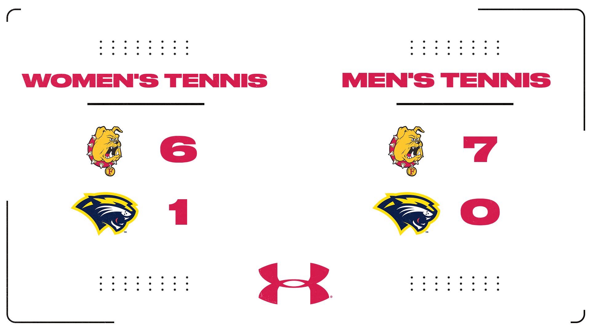 Ferris State Tennis Squads Beat Spring Arbor To Open Up Weekend Homestand