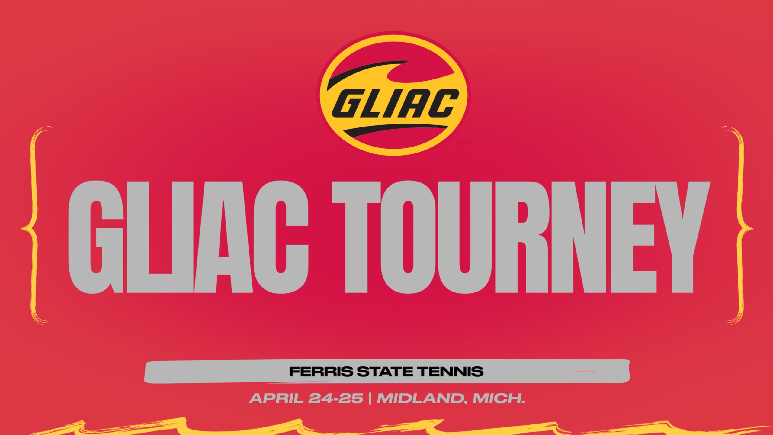 Ferris State Tennis Squads Open GLIAC Tourney Play In Semifinals On Friday