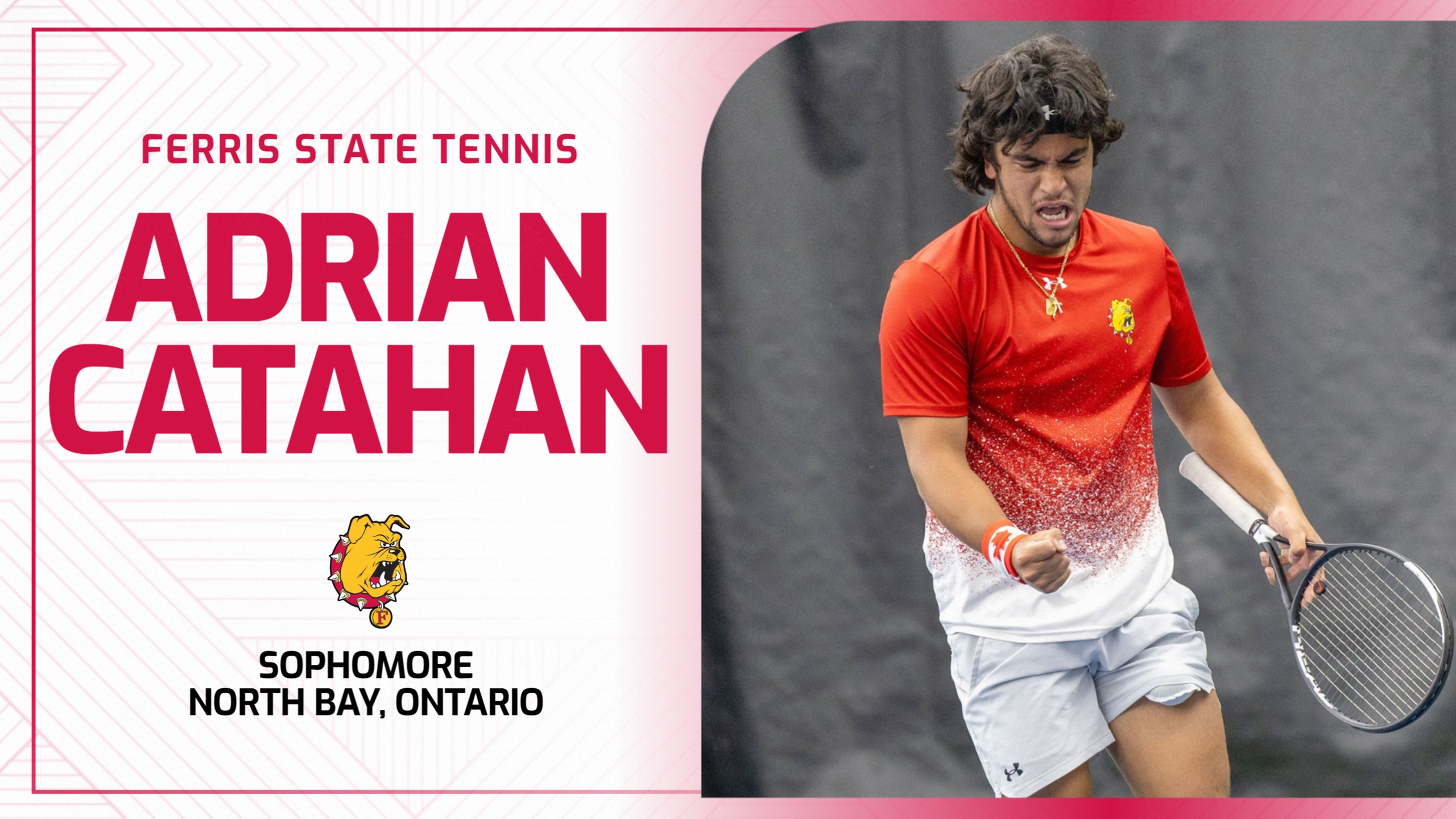 FEATURE: Catahan Steps Up On Big Stage, Leads Ferris State Men's Tennis To GLIAC Championship In Thrilling Fashion